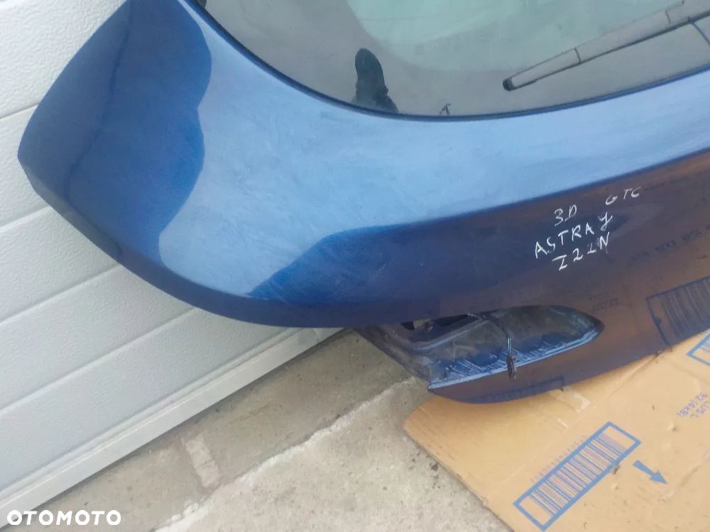 OPEL ASTRA J GTC 3D VXR KLAPA BAGAŻNIKA Z22N - 4