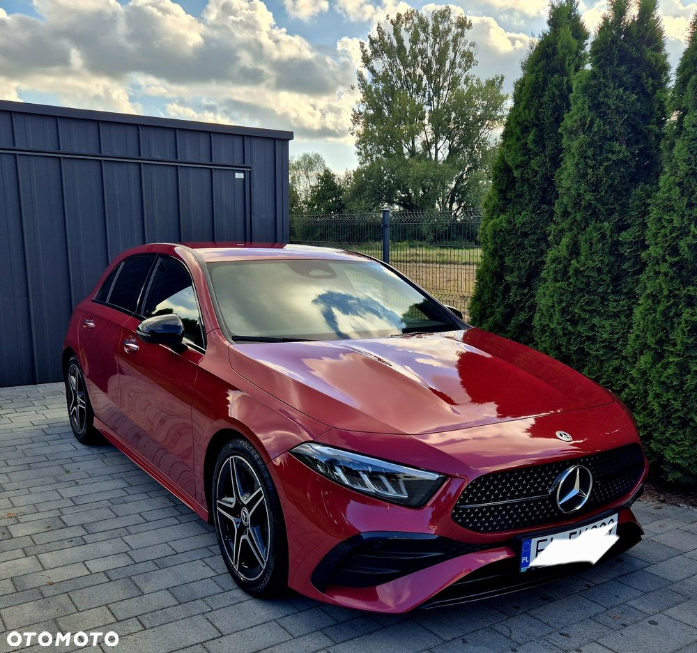 Mercedes-Benz Klasa A - 1