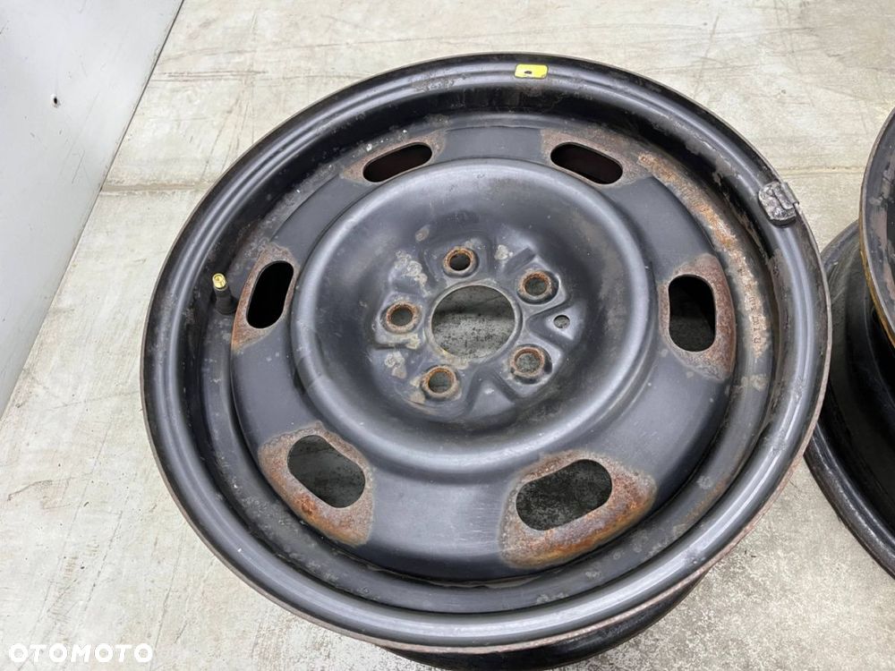 Felgi stalowe Chrysler PT Cruiser 00-10r. 15 cali 6jx15 ET40 5x100 KOMPLET 05272864ab - 16