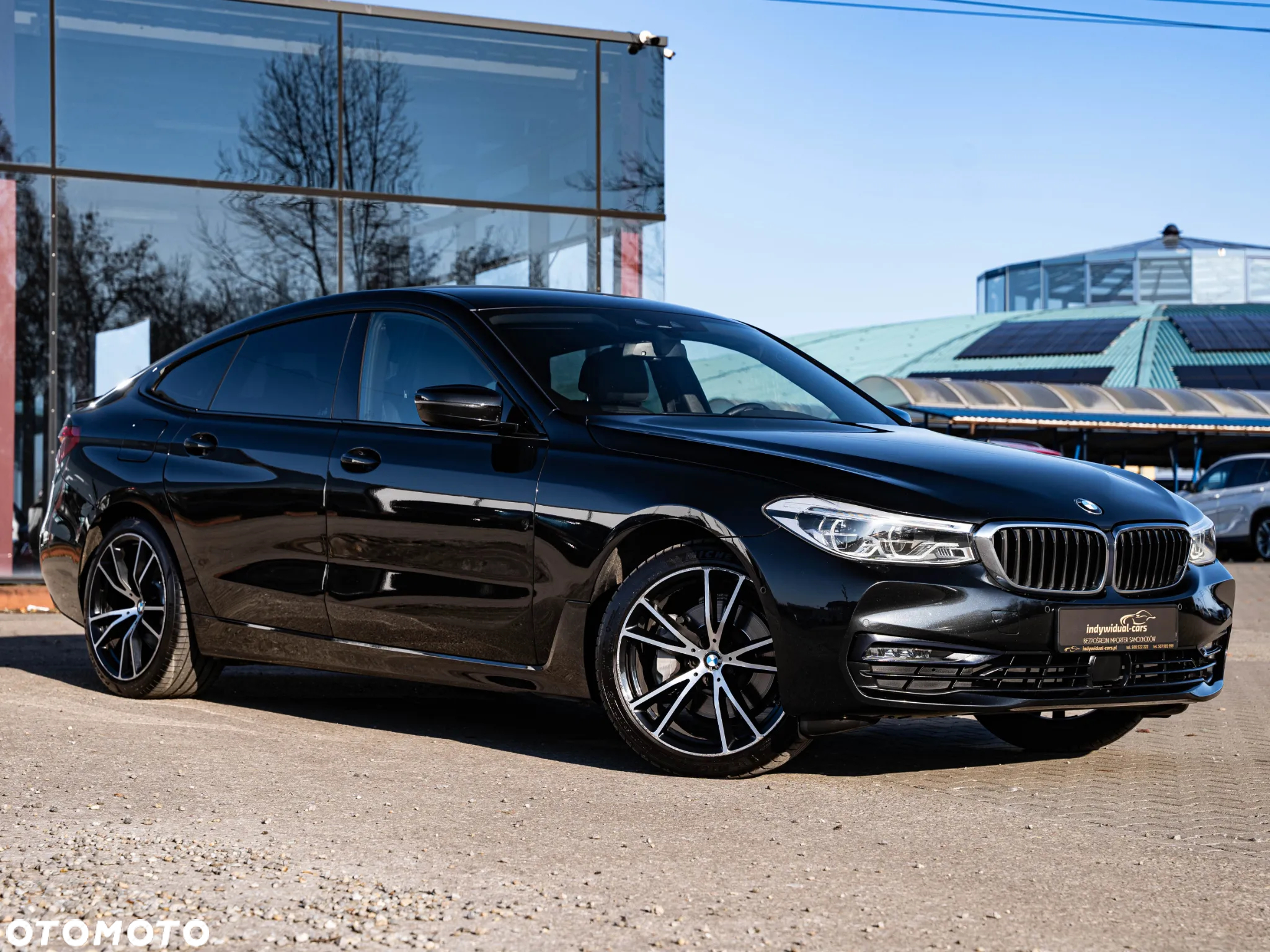 BMW 6GT 620d Gran Turismo Sport Line - 8