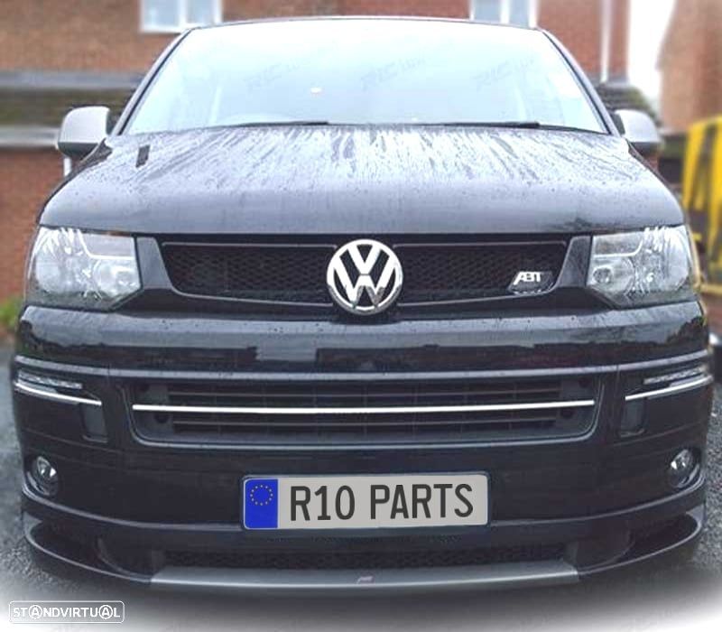 GRELHA FRONTAL VOLKSWAGEN VW T5 ABS 10-15 - 2
