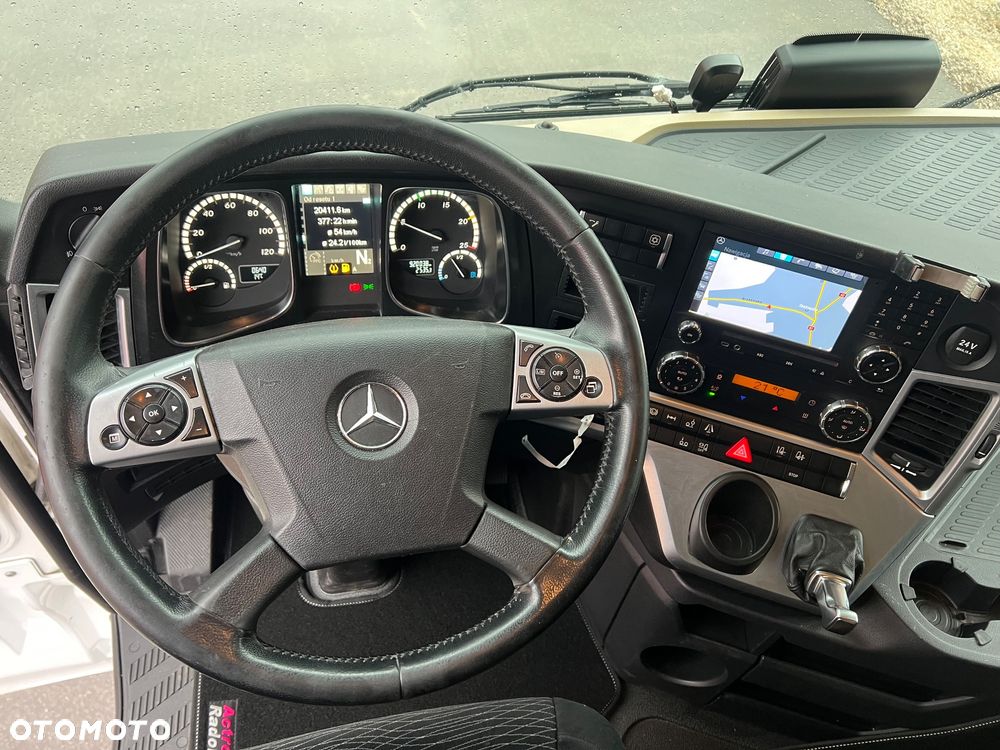 Mercedes-Benz ACTROS  MP4 euro6 6x2 jumbo zestaw  120m 38palet - 34