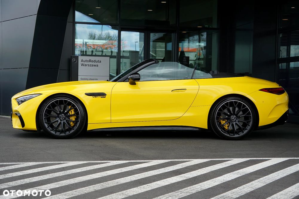 Mercedes-Benz SL AMG 63 4-Matic+ - 4