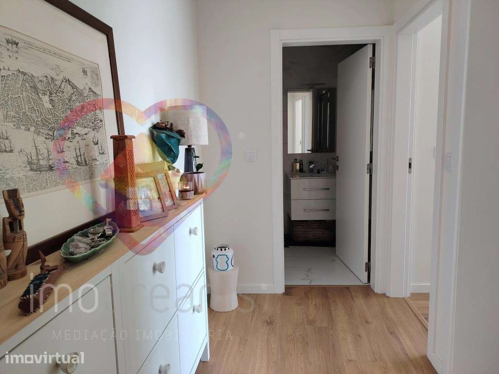 Apartamento T2 , Ultimo Piso, com vista Rio Tejo em Vialonga - Lisboa - Grande imagem: 4/32