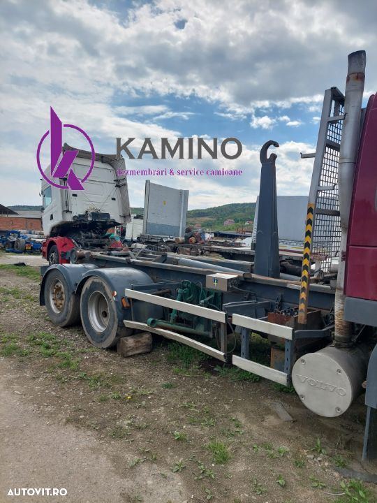 Dezmembram Volvo FM12 Gunoiera - 3