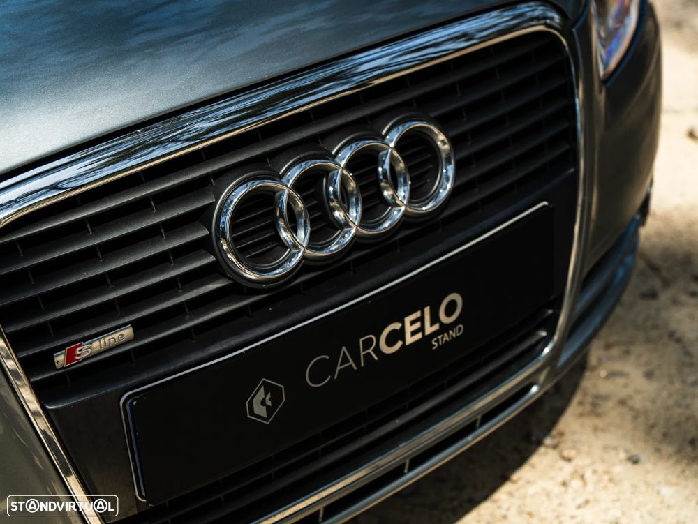 Audi A4 Cabrio 2.0 TDI S-line - 14