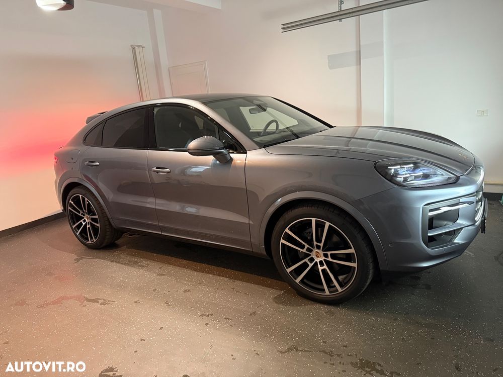 Porsche Cayenne Coupe Black Edition - 28