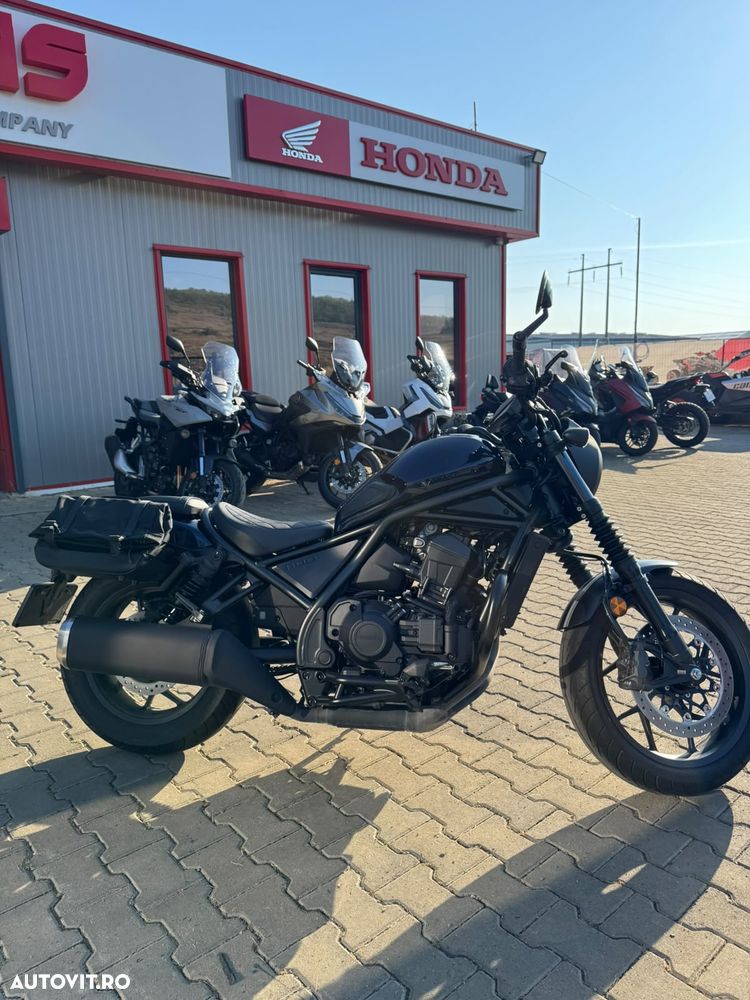 Honda Rebel 1100 - 5