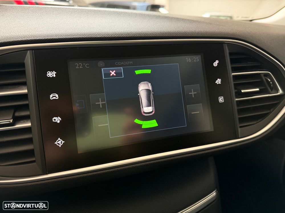 Peugeot 308 PureTech 130 EAT6 Stop & Start Allure - 11