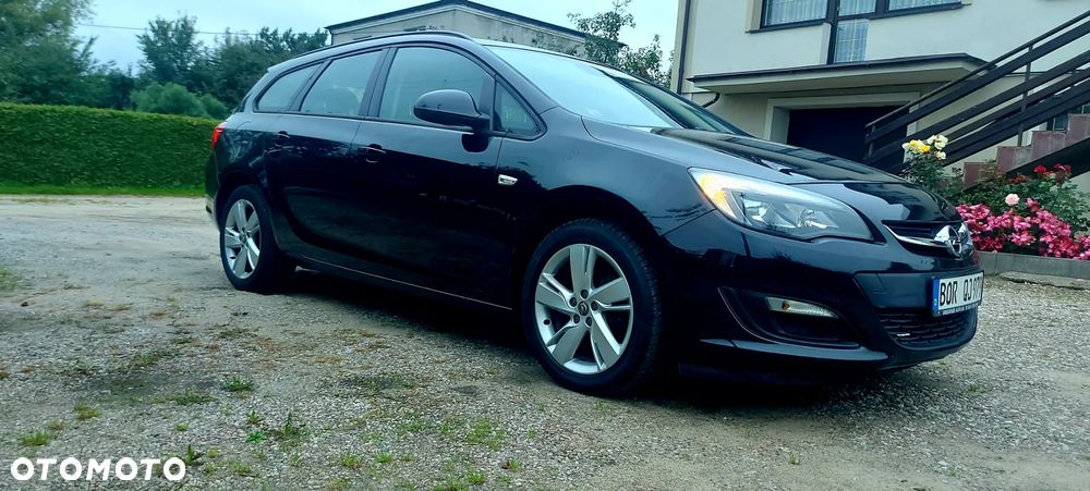 Opel Astra 1.4 Turbo Edition Sport - 6