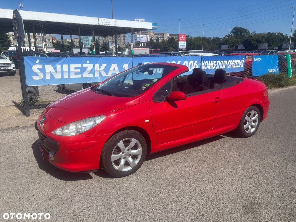 Peugeot 307 CC 140 Automatik Tendance - 14