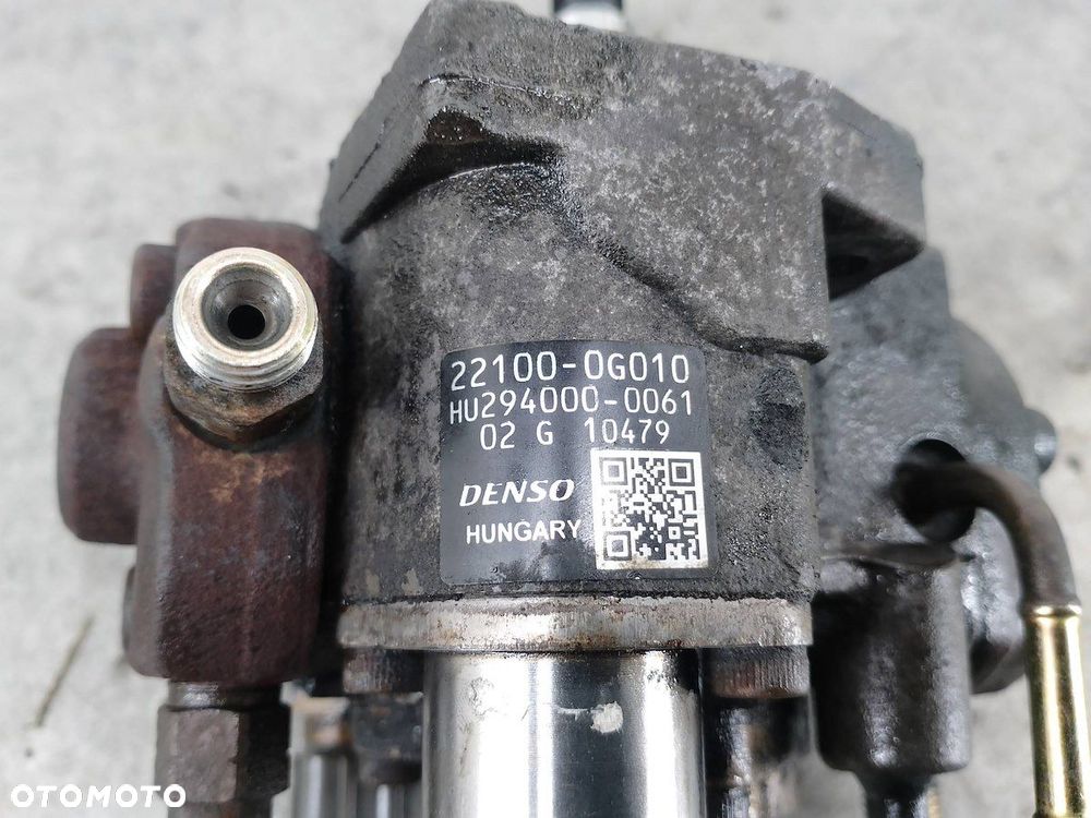 POMPA WTRYSKOWA TOYOTA COROLLA VERSO II 22100-0G010 HU294000-0061  DENSO - 6
