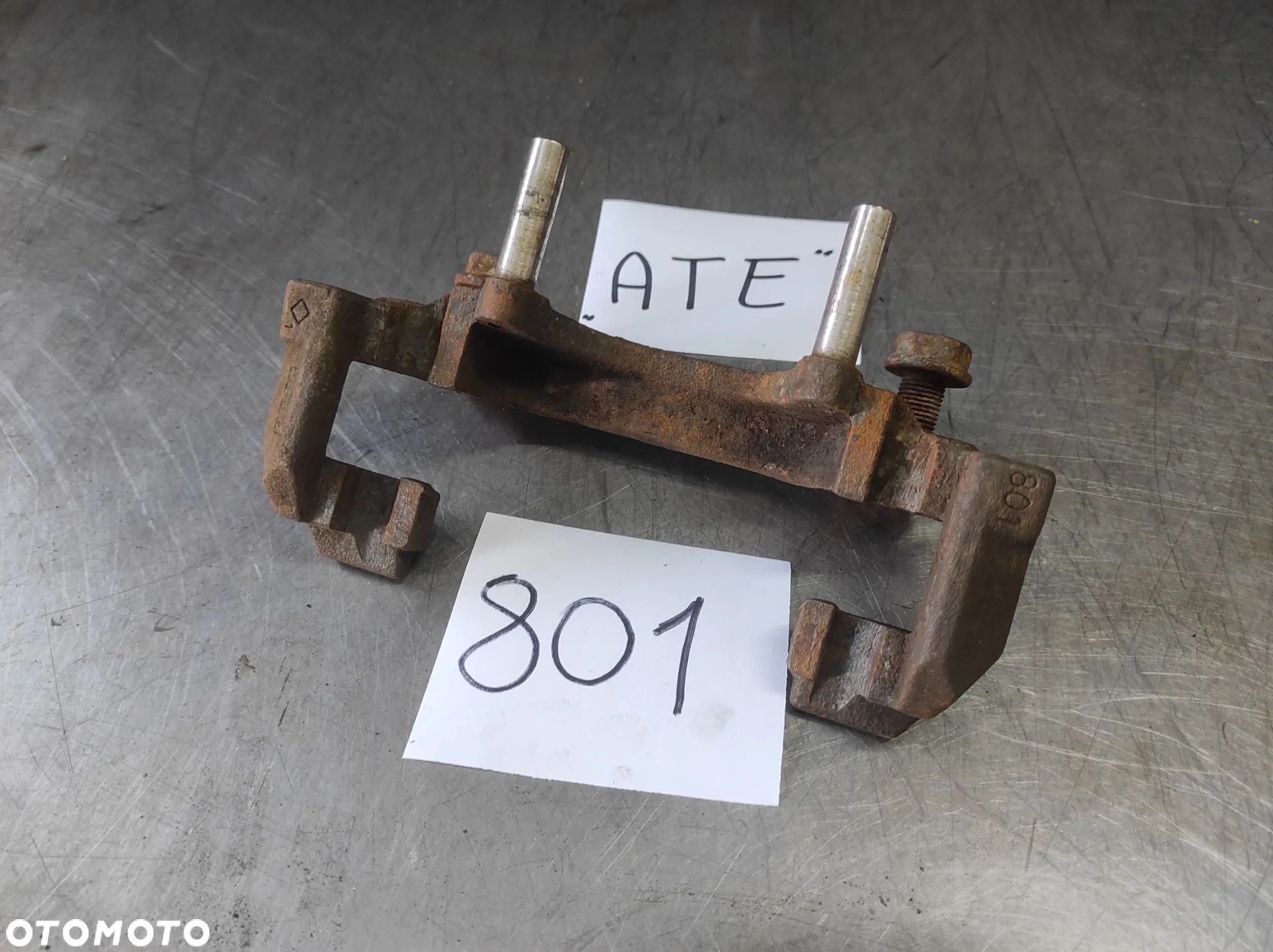 JARZMO HAMULCOWE PRZÓD 801 5X112 VW AUDI SEAT SKODA ŚRUBY ŚRUBA JARZMA WYSYŁKA !!! - 1
