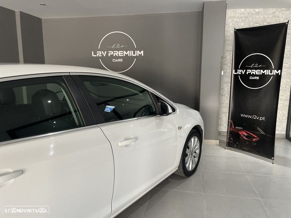 Opel Astra 1.7 CDTI DPF ecoFLEX S&S Edition Sport - 9