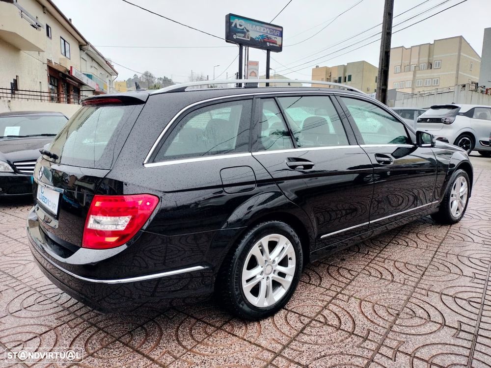 Mercedes-Benz C 200 CDi Avantgarde BlueEfficiency - 9
