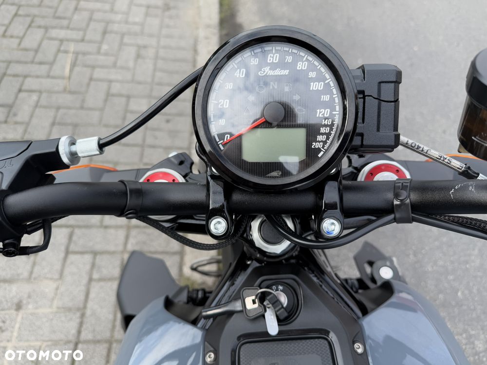 Indian FTR - 34