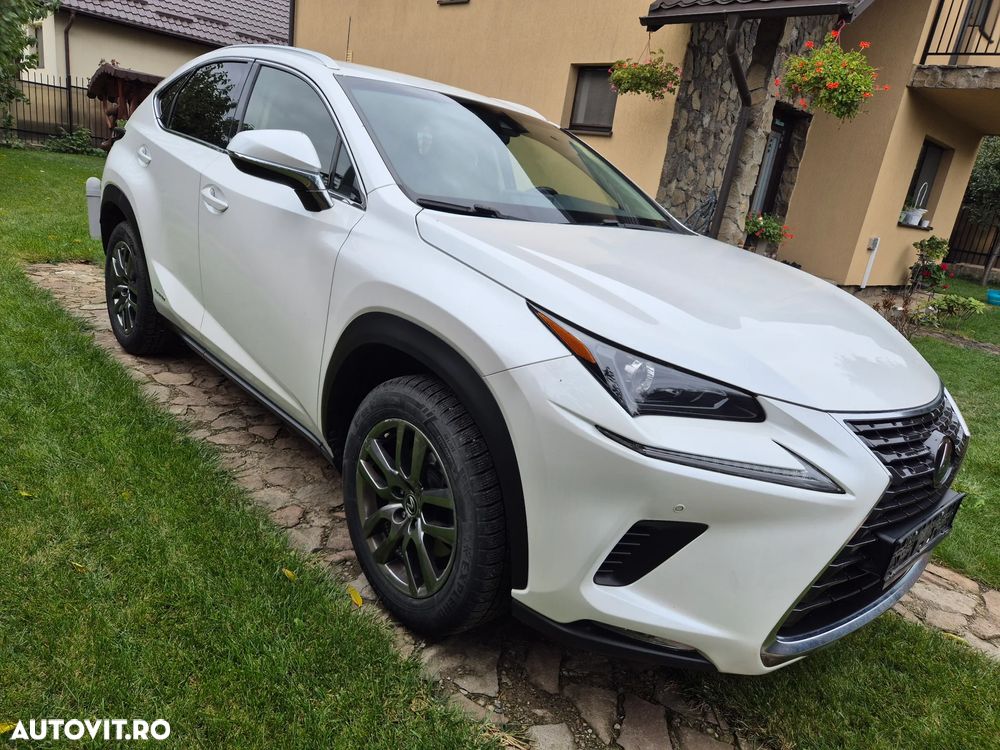 Lexus Seria NX - 21