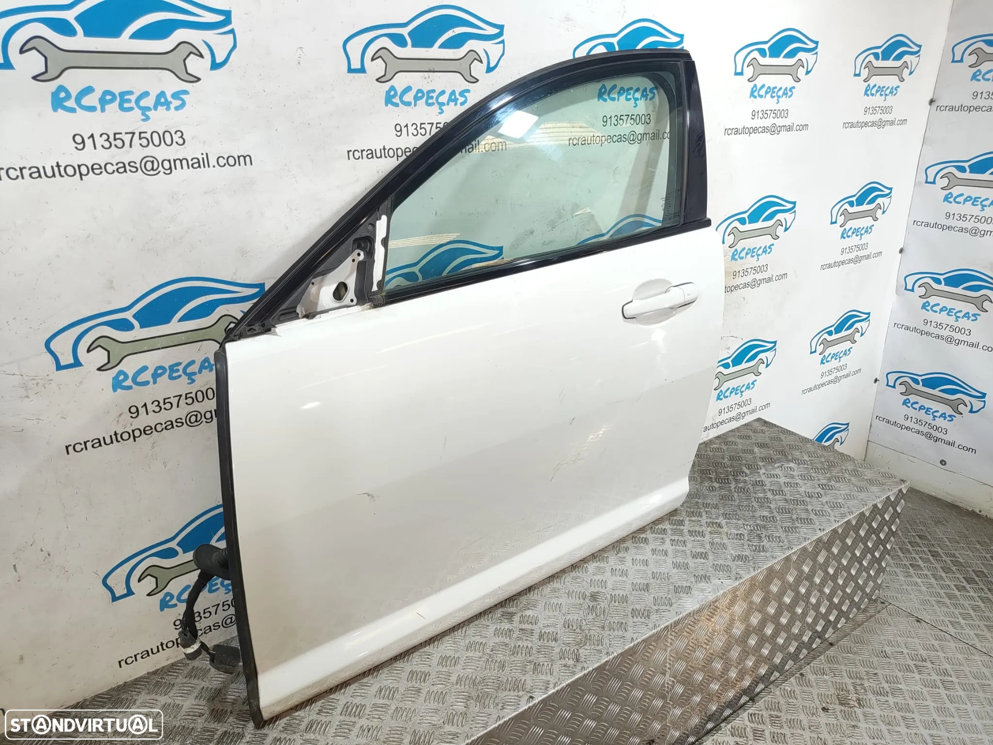 Porta Frente Esquerda JAGUAR XF 1 MK1 X250 Fecho Elevador Motor Puxador Vidro - 4