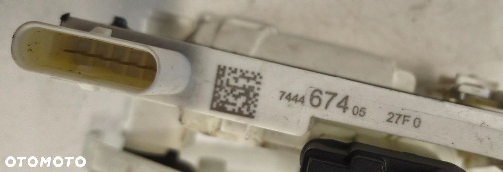 BMW X5 G05 20r DOCIĄG ZAMKA PRAWY TYŁ SOFT CLOSE 7444674 - 2
