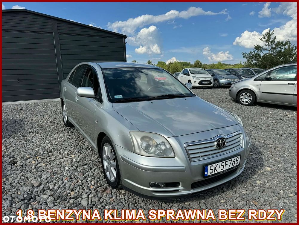Toyota Avensis 1.8 VVT-i Sol Premium - 1
