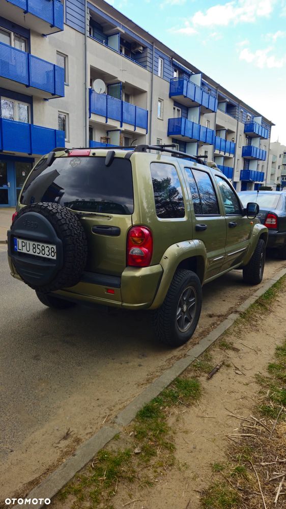Jeep Cherokee 2.8L CRD Renegade - 3
