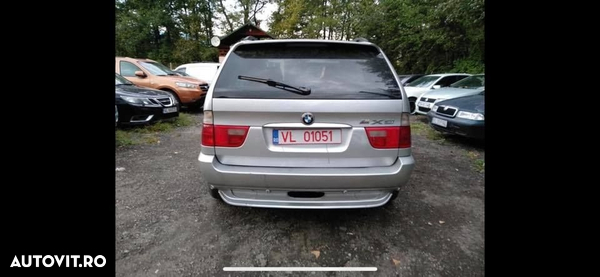 Broasca haion BMW X5 E53