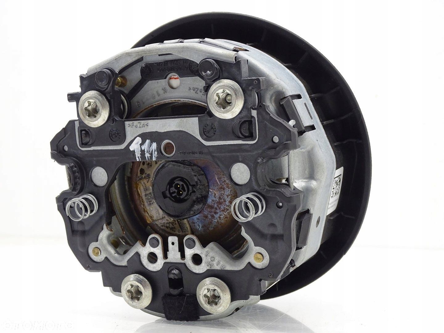 PODUSZKA POWIETRZNA AIRBAG KIEROWCY KIEROWNICY VW POLO V 6C GTI 6C0880201G - 3
