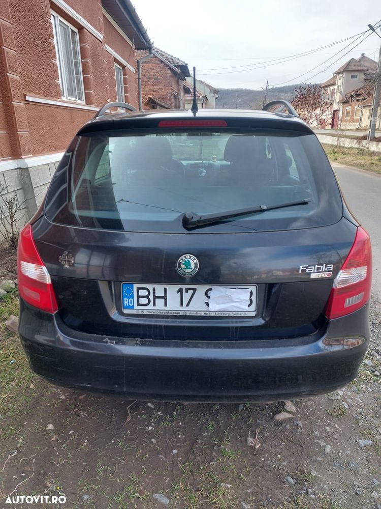 Skoda Fabia 1.6 TDI DPF Classic - 4