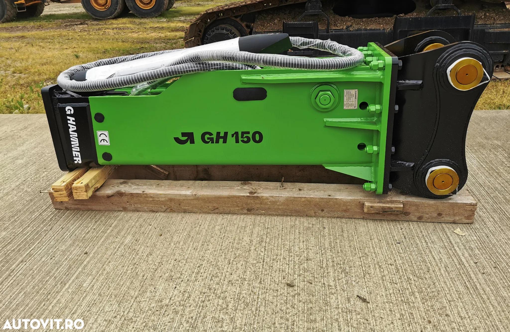 Altul Alta Ciocan hidraulic Picamer G Hammer GH150 - 3