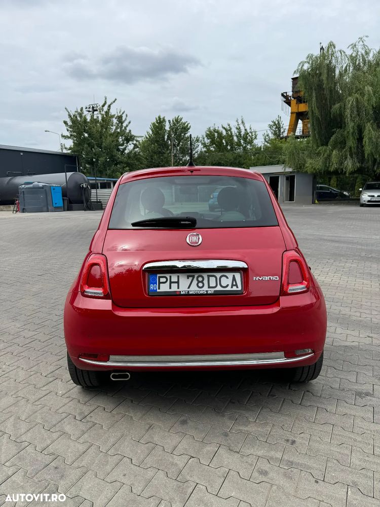 Fiat 500 MHEV 1.0 Dolcevita - 6
