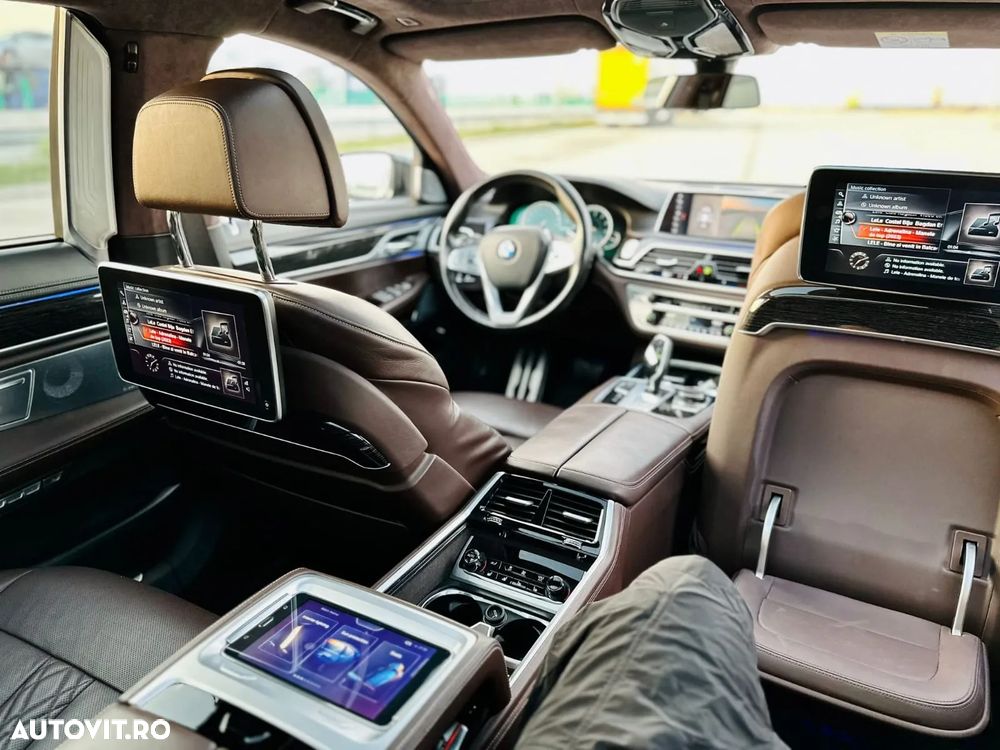 BMW Seria 7 750Li xDrive - 5
