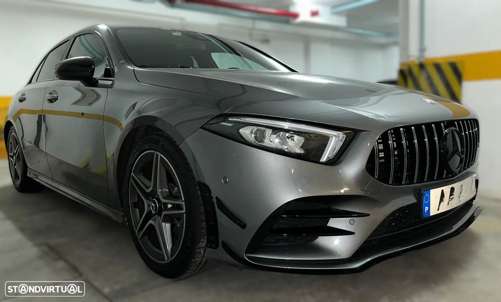 Mercedes-Benz A 180 d AMG Line Aut. - 12