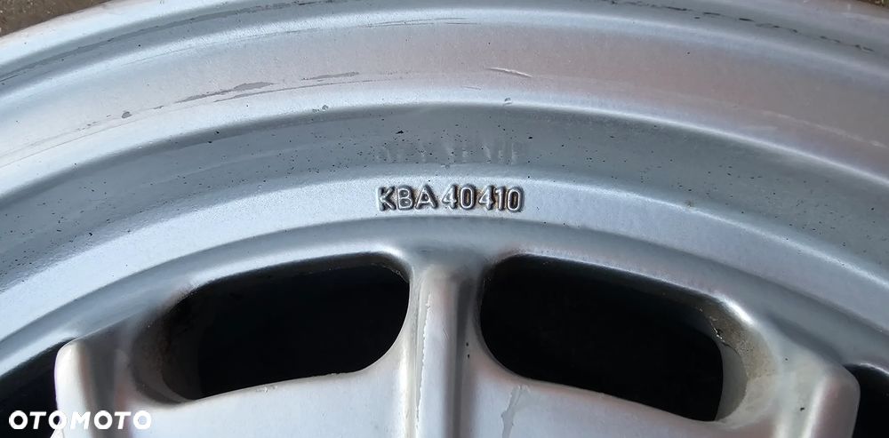 Mercedes-Benz E-Klasa W108 W115 W116 W123 W126 / KBA40410 1084000902 Barock / 6Jx14 ET30 5x112 - 12