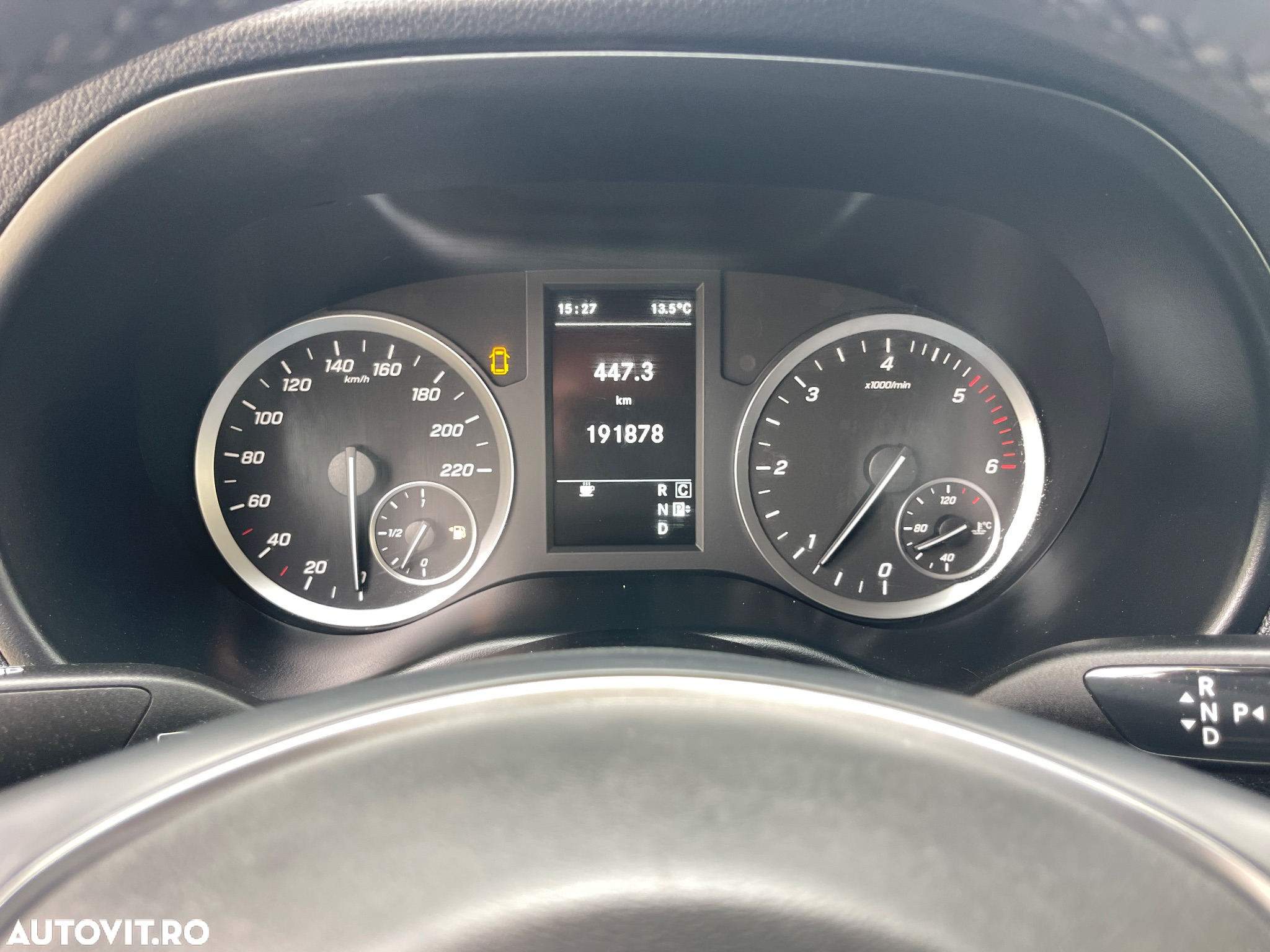 Mercedes-Benz Vito 114CDI AUTOMAT LUNG USI SPATE - 37