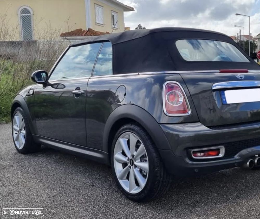 MINI Cabrio Cooper S - 5