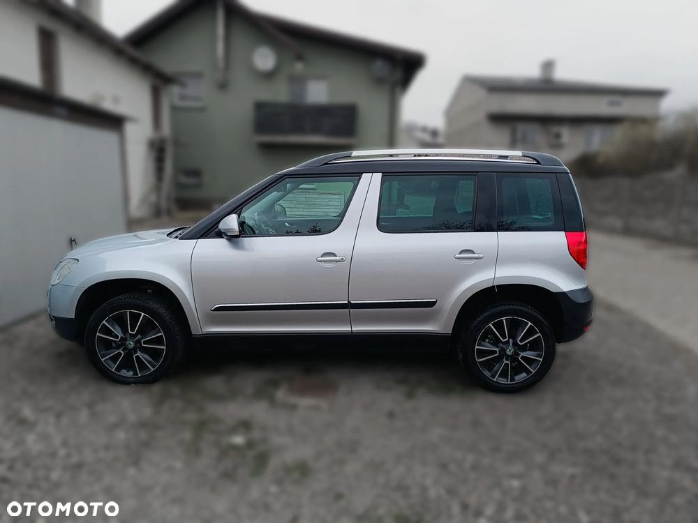 Skoda Yeti 2.0 TDI DPF 4x4 Edition DSG - 10