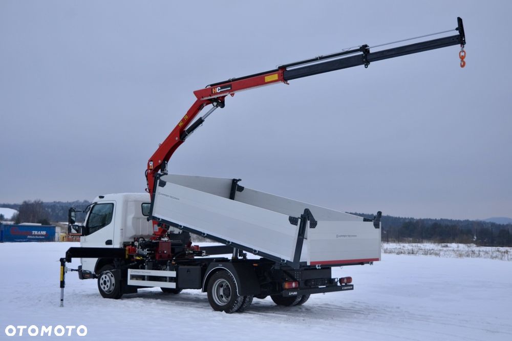 Mitsubishi Canter 9C18 GSR PTO FULL LED Podwozie do zabudowy 2025 rok Fabrycznie Nowe Dowolna zabudowa - 13