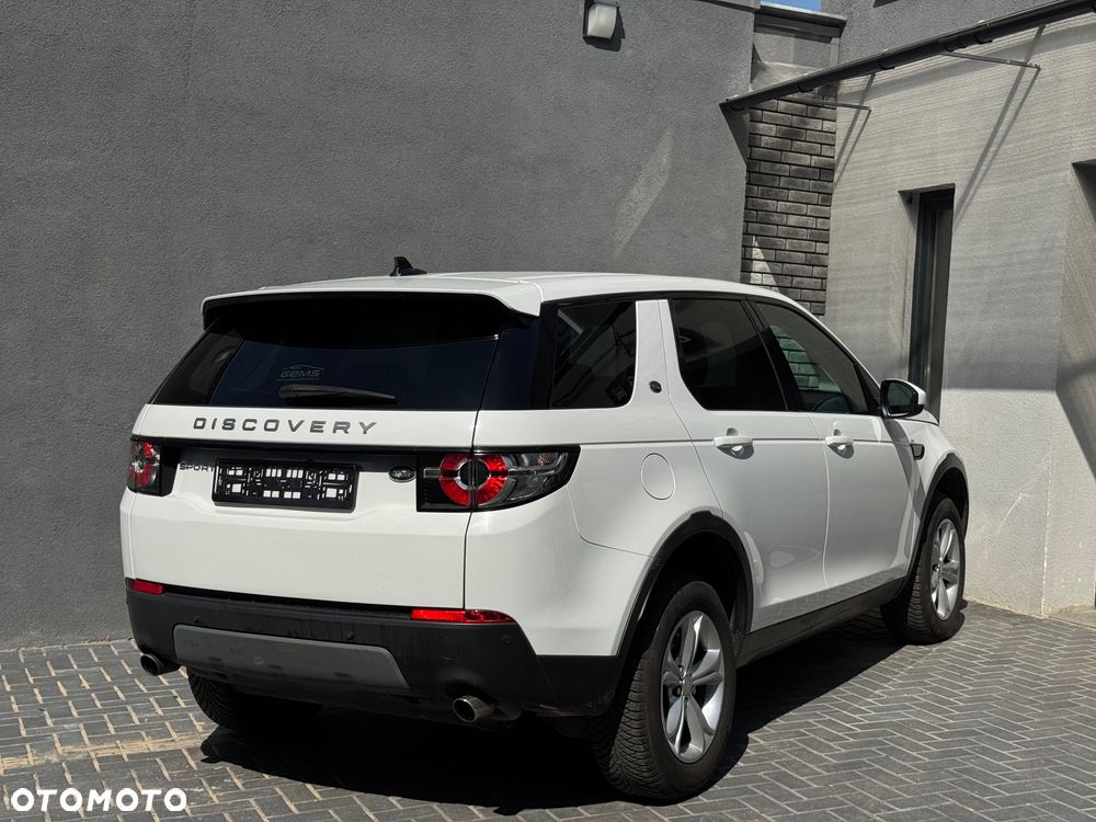Land Rover Discovery Sport TD4 SE - 4
