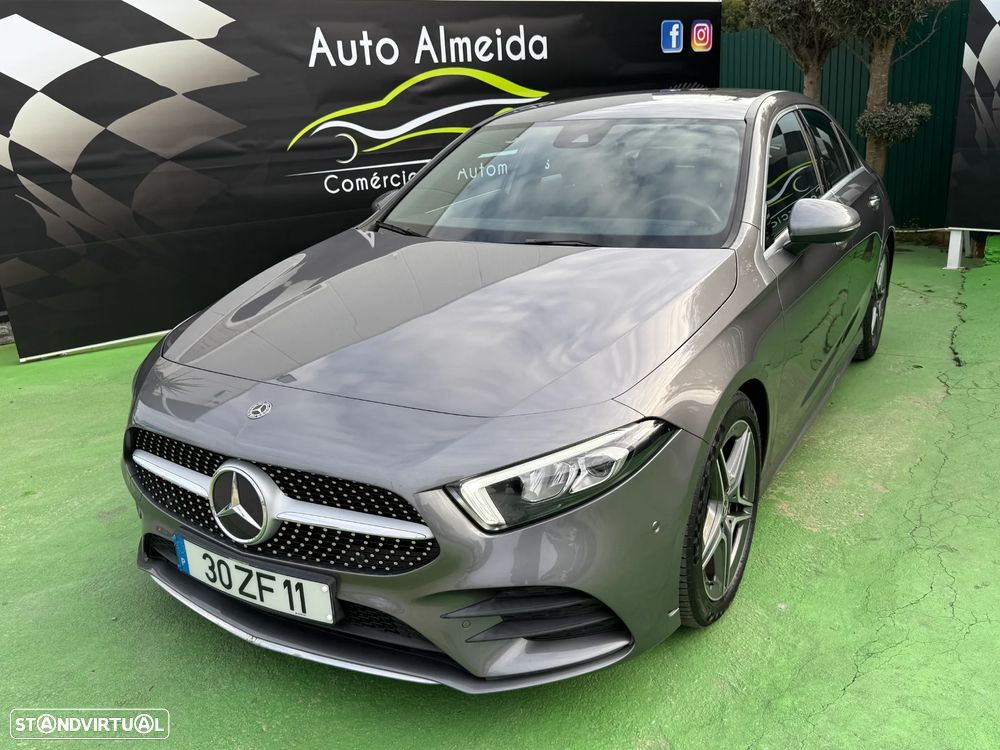 Mercedes-Benz A 180 Limousine d AMG Line Aut. - 1