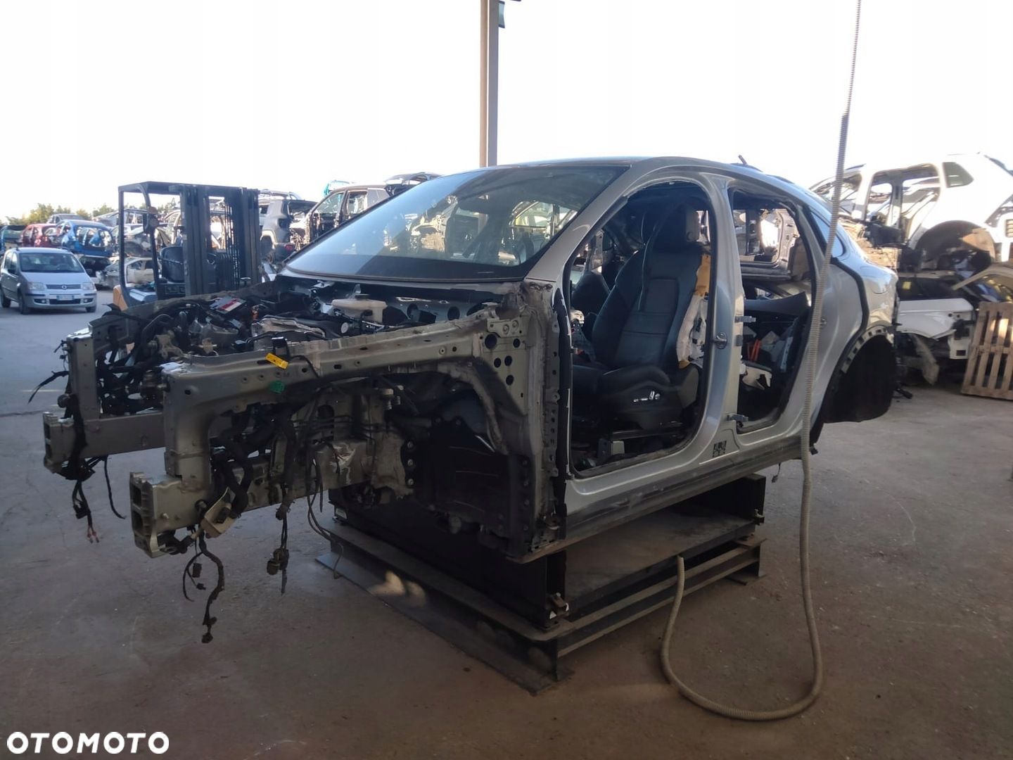 KAROSERIA ĆWIARTKA DACH PORSCHE CAYENNE 9Y - 1
