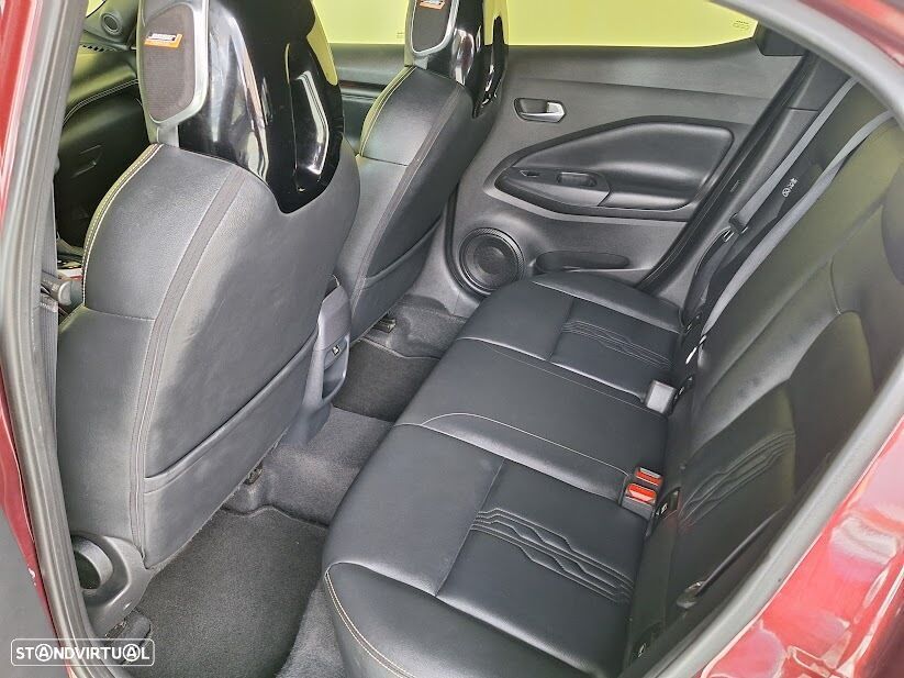 Nissan Juke 1.0 DIG-T Tekna Two Tone DCT - 10