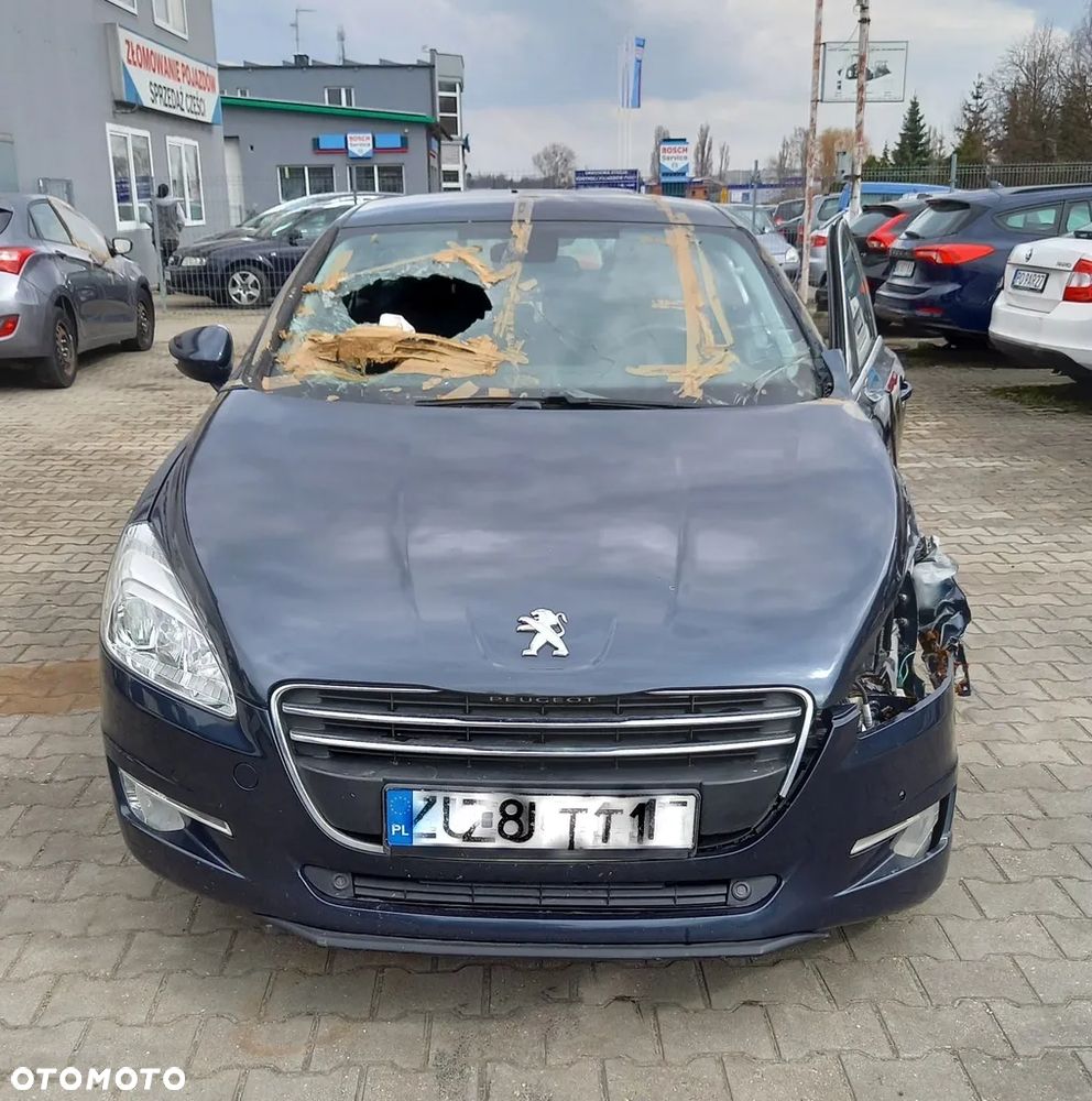 Peugeot 508 błotnik zderzak klapa drzwi kod lakieru KGN silnik 2,0HDi kod RHA skrzynia kod BVM6 - 2