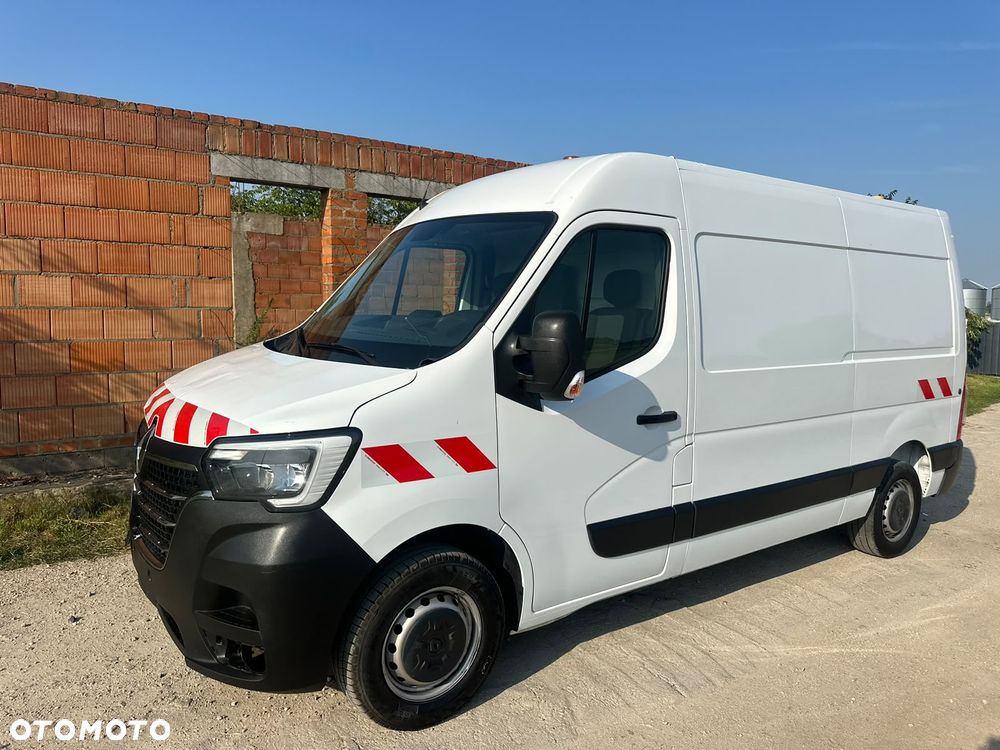 Renault MASTER _ 2023r _ AUTOMAT _ 2.3 DCI 150KM _ Tylko 85.000km ! - 2