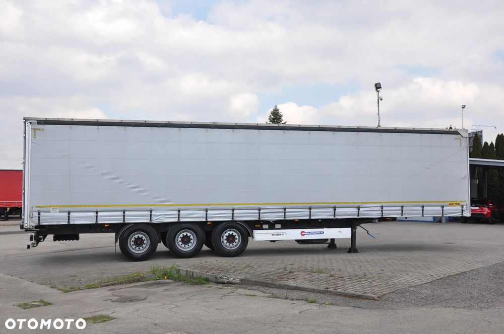 Wielton FIRANKA STANDARD MULDA 9m SAF - 8