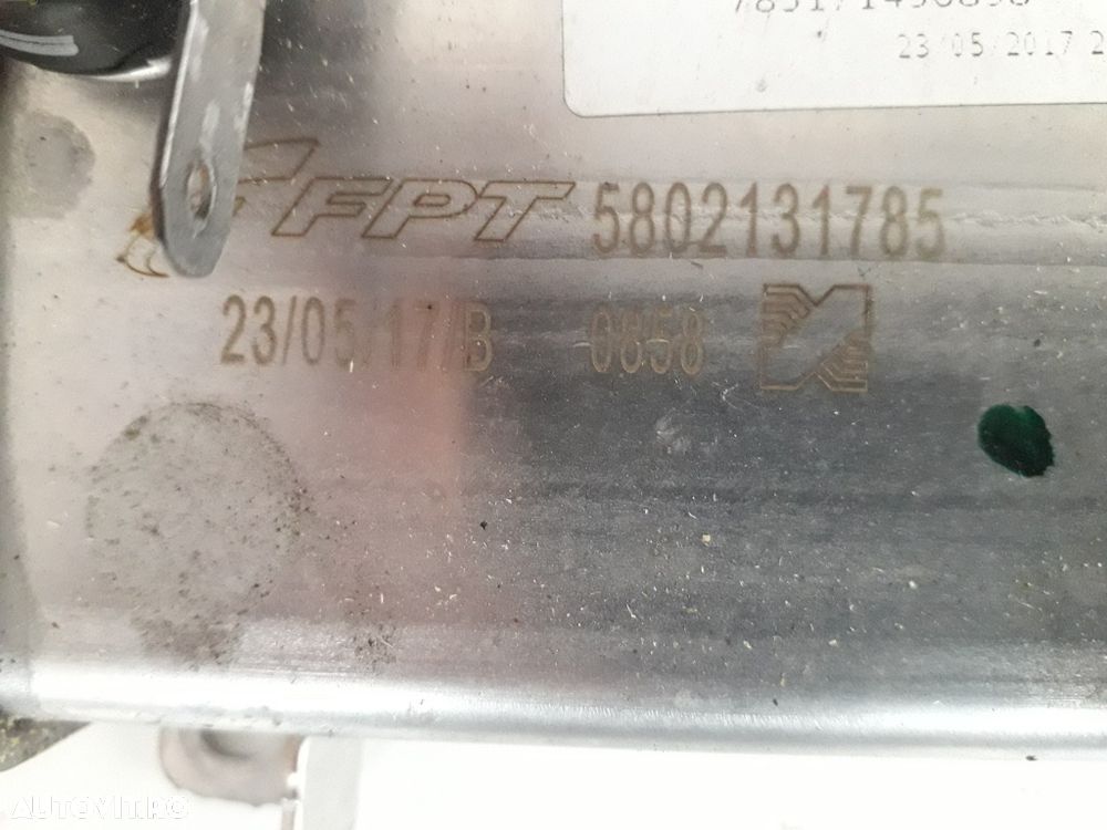 Racitor gaze Fiat Ducato 2.3 euro 6 5802131785 2013 2014 2015 2016 2017 2018 2019 2020 2021 2022 - 2