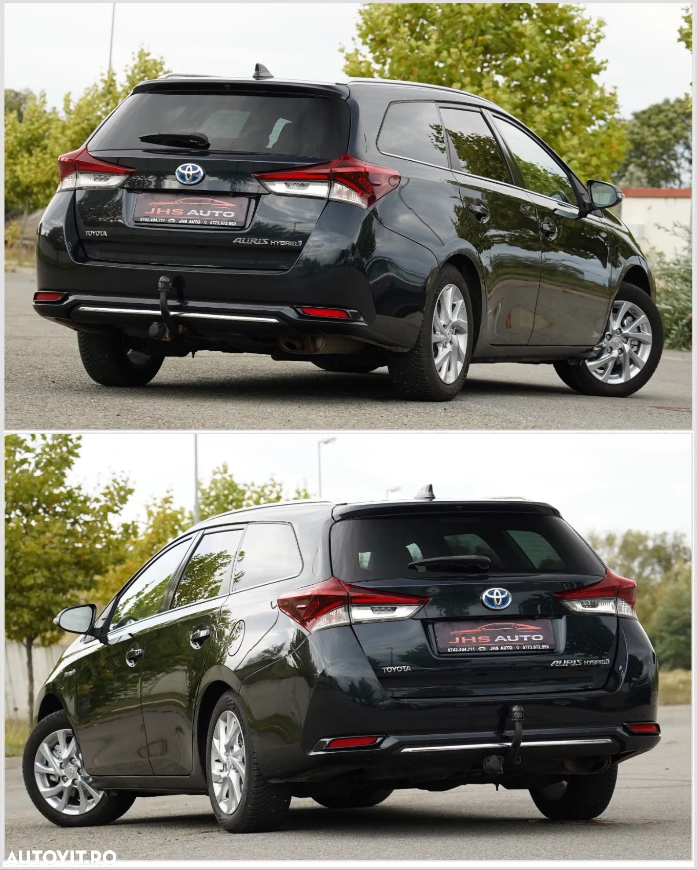 Toyota Auris 1.8 L VVT-i Hybrid Sol + - 24