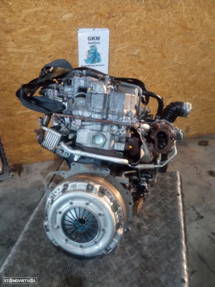 Motor Mitsubishi L200 2.5 DID 16V- REF: 4D56U - 11