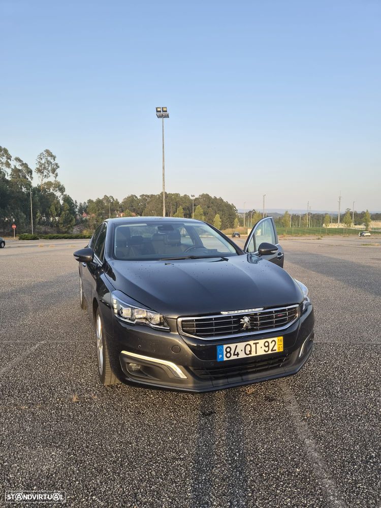 Peugeot 508 2.0 BlueHDi GT Line - 1