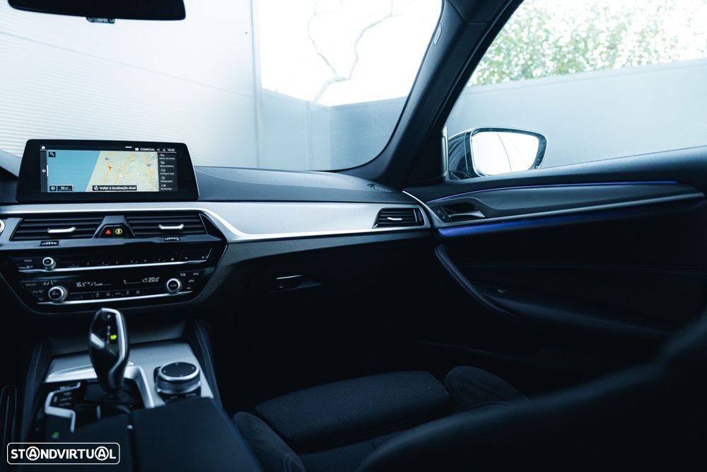 BMW 520 d Pack M Auto - 49