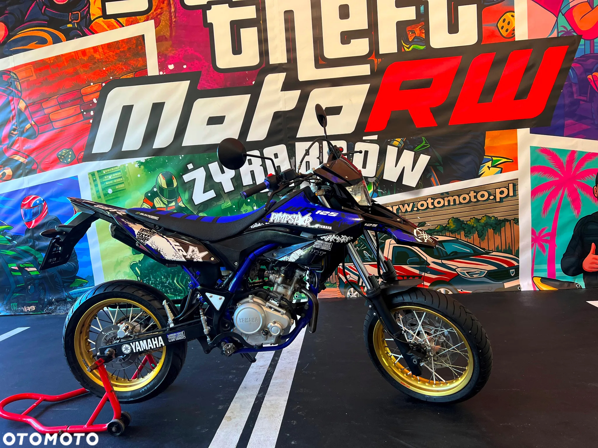 Yamaha WR